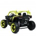 Детский электромобиль джип M 6124EBLR-6(24V), желтый