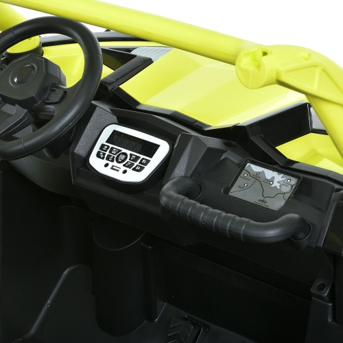 Детский электромобиль джип M 6124EBLR-6(24V), желтый