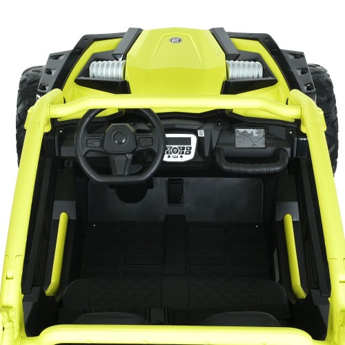 Детский электромобиль джип M 6124EBLR-6(24V), желтый
