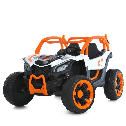 Детский электромобиль джип M 6124EBLR-7(24V), оранжевый