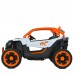 Детский электромобиль джип M 6124EBLR-7(24V), оранжевый