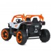 Детский электромобиль джип M 6124EBLR-7(24V), оранжевый