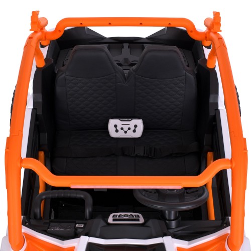 Детский электромобиль джип M 6124EBLR-7(24V), оранжевый