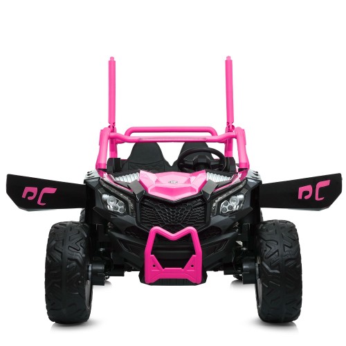Дитячий електромобіль джип M 6124EBLR-8(24V), рожевий
