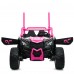 Дитячий електромобіль джип M 6124EBLR-8(24V), рожевий