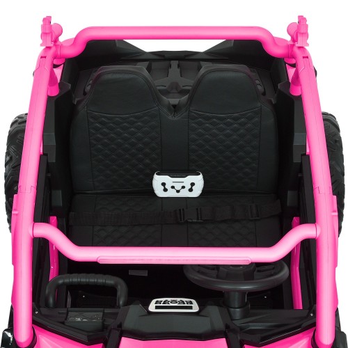 Дитячий електромобіль джип M 6124EBLR-8(24V), рожевий