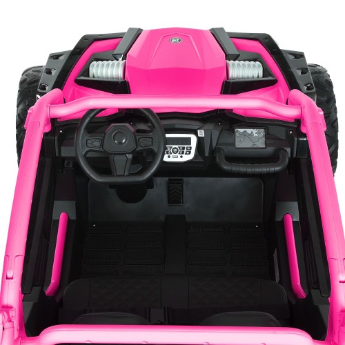 Дитячий електромобіль джип M 6124EBLR-8(24V), рожевий