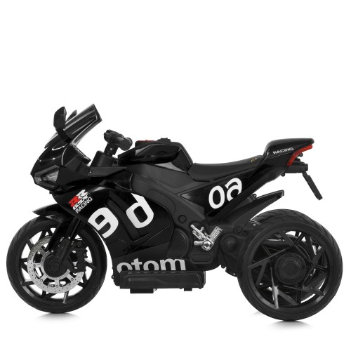 Детский мотоцикл M 6265EL-2, черный