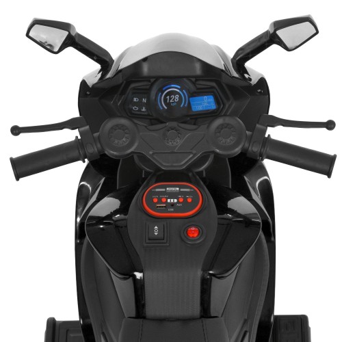 Детский мотоцикл M 6265EL-2, черный