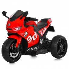 Детский мотоцикл M 6265EL-3, красный