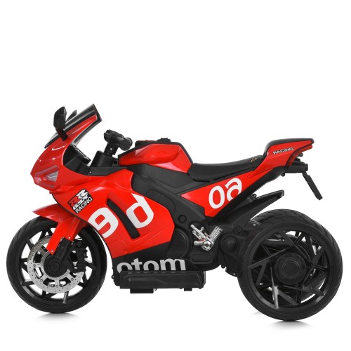 Детский мотоцикл M 6265EL-3, красный