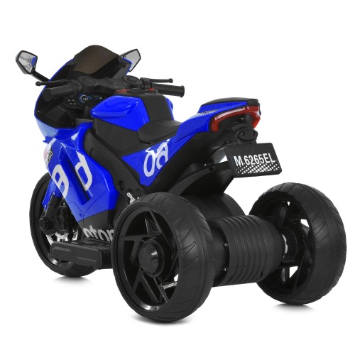 Детский мотоцикл M 6265EL-4, синий