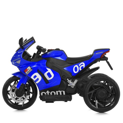 Детский мотоцикл M 6265EL-4, синий
