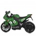 Дитячий мотоцикл M 6265EL-5, зелений