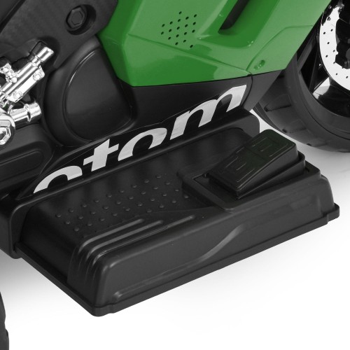 Дитячий мотоцикл M 6265EL-5, зелений