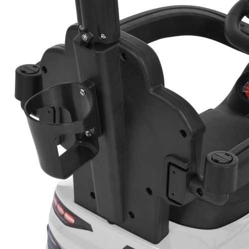 Каталка-толокар детская M 6255EL-1, белая