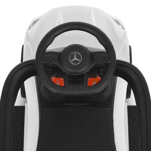 Каталка-толокар детская M 6255EL-1, белая