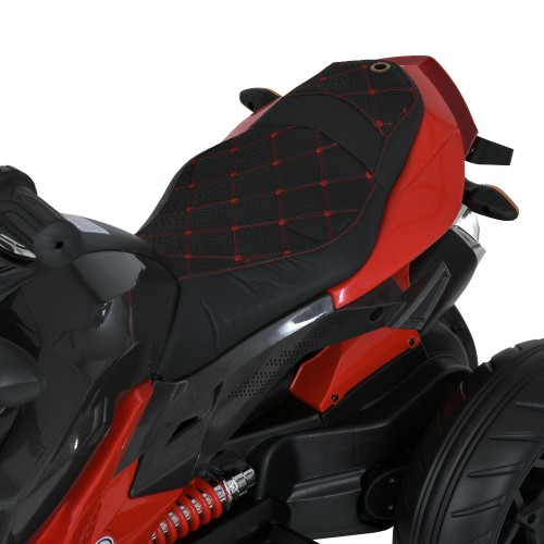 Мотоцикл дитячий M 4274ELR-3, червоний