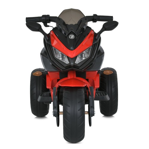 Мотоцикл дитячий M 4274ELR-3, червоний