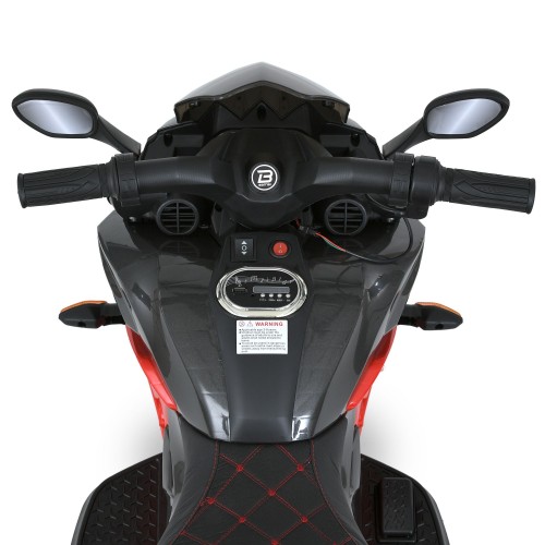 Мотоцикл дитячий M 4274ELR-3, червоний