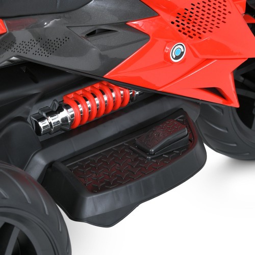 Мотоцикл дитячий M 4274ELR-3, червоний