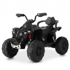 Дитячий квадроцикл M 6381EBLR-2, чорний