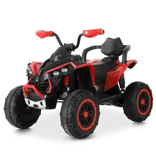 Детский квадроцикл M 6381EBLR-3, красный