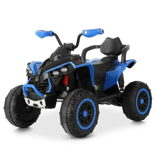Детский квадроцикл M 6381EBLR-4, синий