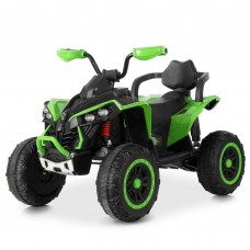 Дитячий квадроцикл M 6381EBLR-5, зелений
