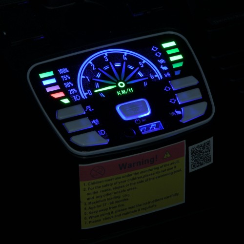 Дитячий карт M 6311EBLR-11(24V), сiрий