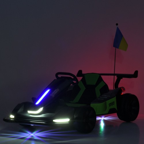 Дитячий карт M 6311EBLR-11(24V), сiрий