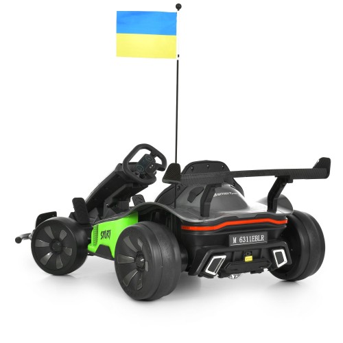 Дитячий карт M 6311EBLR-11(24V), сiрий