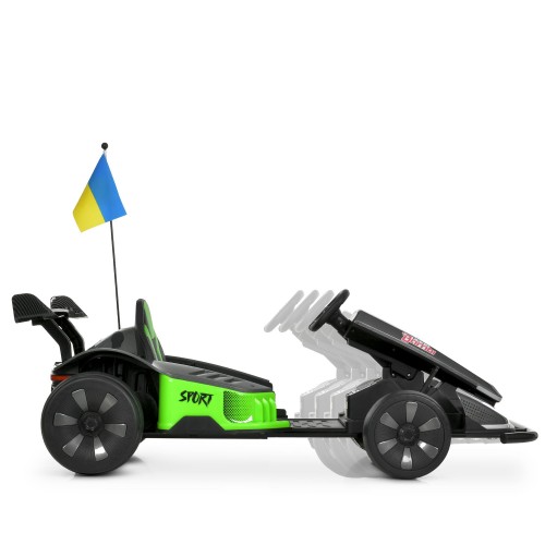 Дитячий карт M 6311EBLR-11(24V), сiрий