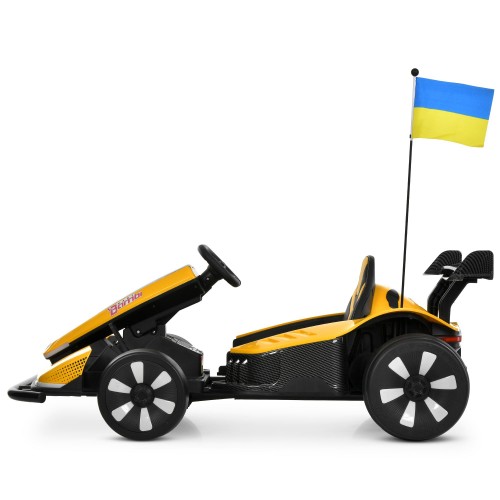Дитячий карт M 6311EBLR-6(24V), жовтий
