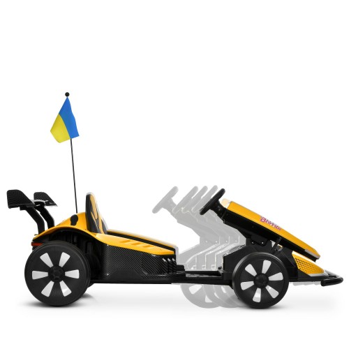 Дитячий карт M 6311EBLR-6(24V), жовтий