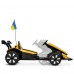 Дитячий карт M 6311EBLR-6(24V), жовтий