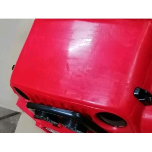 Каталка-толокар детская M 4128L-3, красная УЦЕНКА