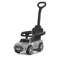 Каталка-толокар дитяча M 6255EL-11, сіра