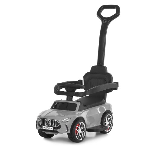 Каталка-толокар детская M 6255EL-11, серая