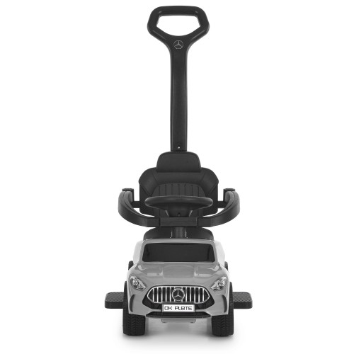 Каталка-толокар детская M 6255EL-11, серая