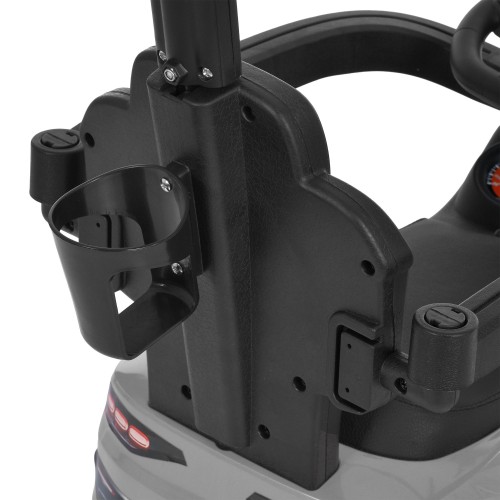 Каталка-толокар детская M 6255EL-11, серая