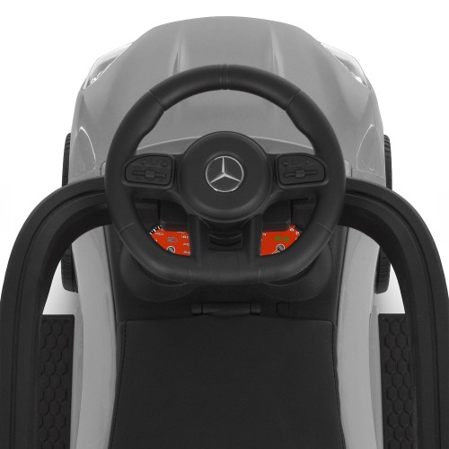 Каталка-толокар детская M 6255EL-11, серая