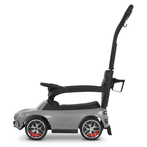 Каталка-толокар детская M 6255EL-11, серая