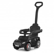 Каталка-толокар детская M 6255EL-2, черная