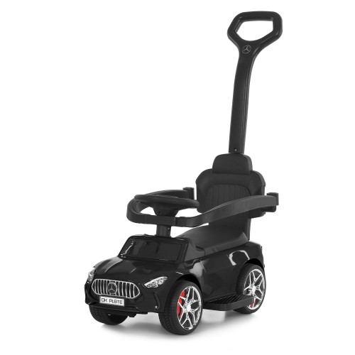 Каталка-толокар детская M 6255EL-2, черная