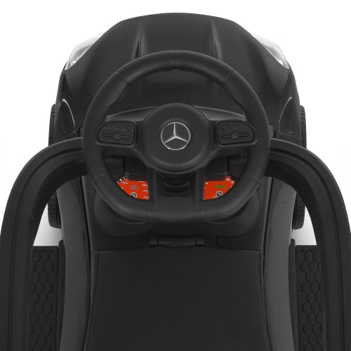 Каталка-толокар детская M 6255EL-2, черная