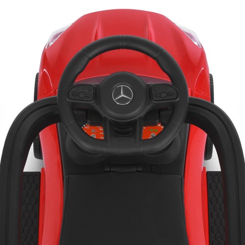 Каталка-толокар детская M 6255EL-3, красная