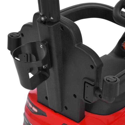 Каталка-толокар детская M 6255EL-3, красная