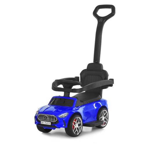 Каталка-толокар детская M 6255EL-4, синяя