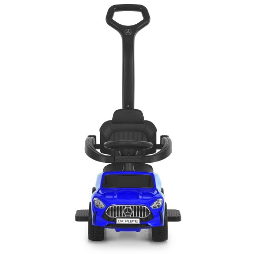 Каталка-толокар детская M 6255EL-4, синяя